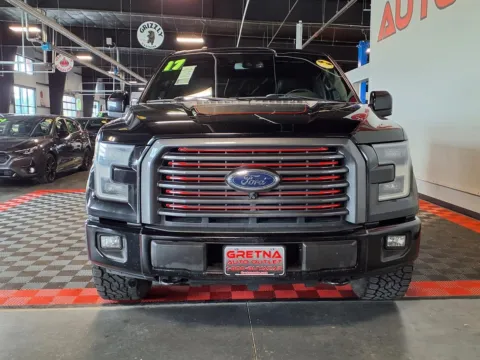 Photos of 2017 Ford F-150 Lariat for sale in Gretna, NE at Gretna Auto Outlet