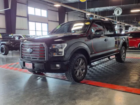 Another view of 2017 Ford F-150 Lariat for sale in Gretna, NE at Gretna Auto Outlet