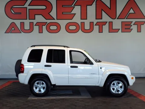 White 2004 Jeep Liberty Limited for sale in Gretna, NE