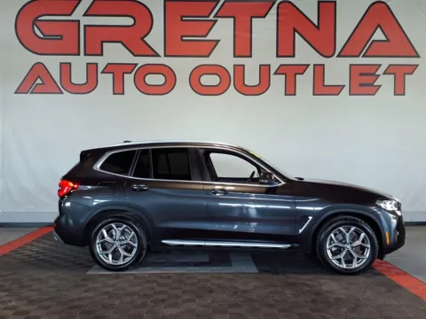 Gray 2024 BMW X3 sDrive30i for sale in Gretna, NE