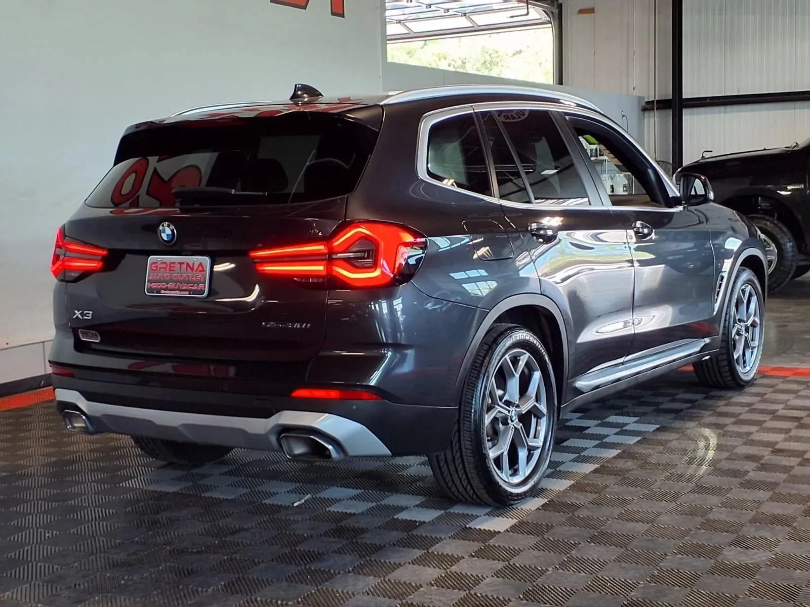 BMW X3 photo 8
