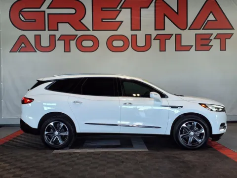 White 2019 Buick Enclave Essence for sale in Gretna, NE