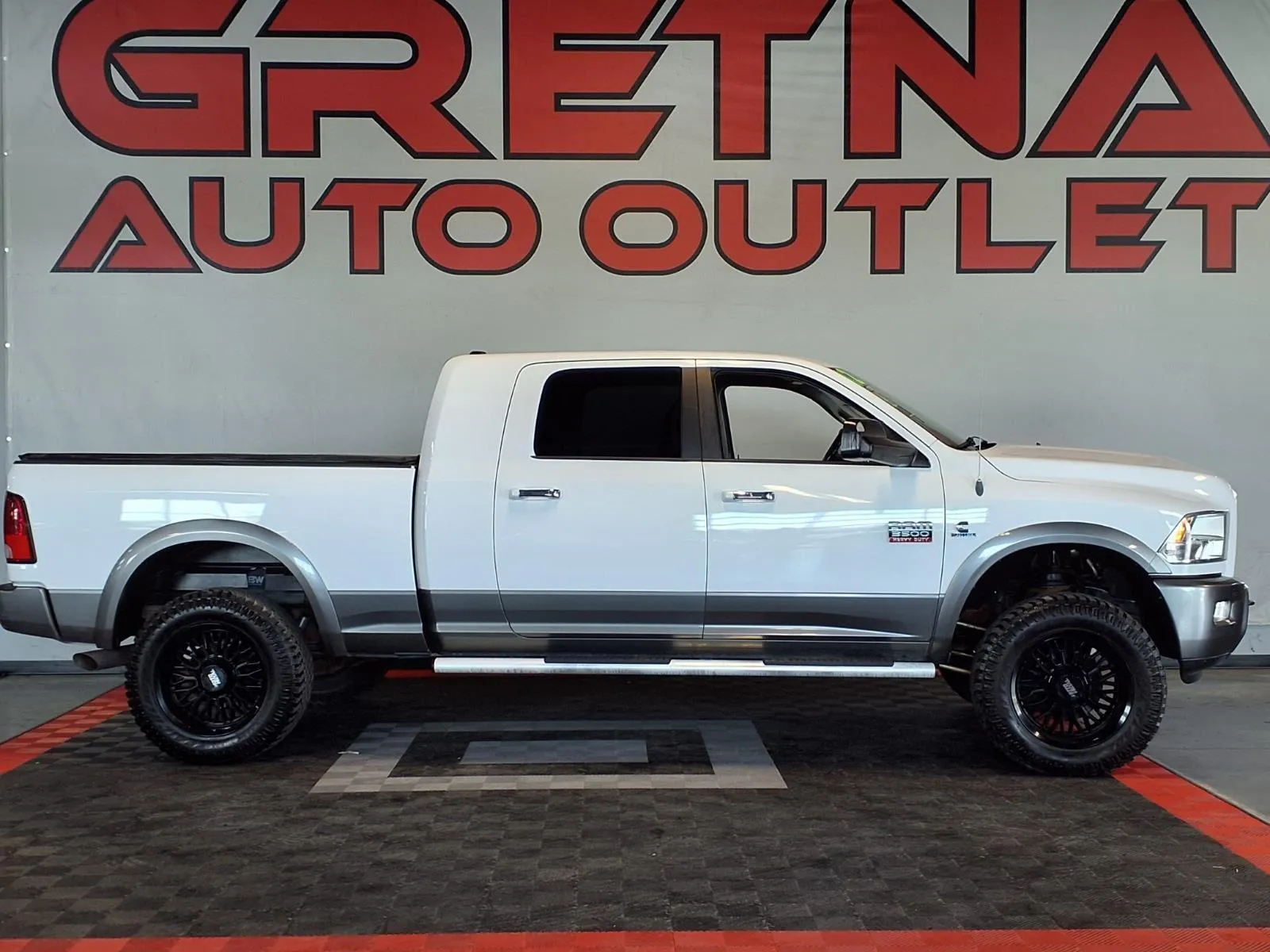 2012 RAM 3500 SLT 4X4 Mega Cab's photo