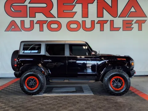 Black 2024 Ford Bronco Raptor for sale in Gretna, NE