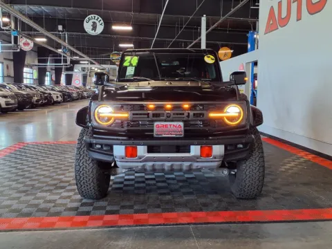 Photos of 2024 Ford Bronco Raptor for sale in Gretna, NE at Gretna Auto Outlet