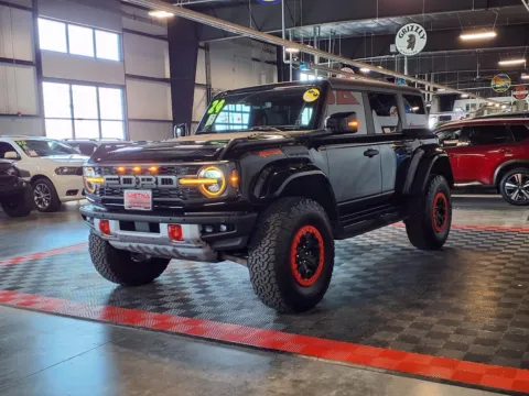 Another view of 2024 Ford Bronco Raptor for sale in Gretna, NE at Gretna Auto Outlet