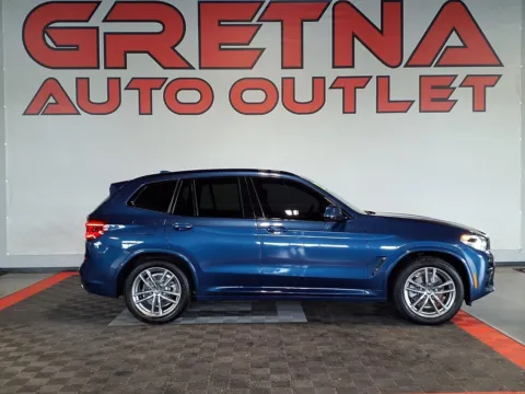 Blue 2021 BMW X3 xDrive30i for sale in Gretna, NE