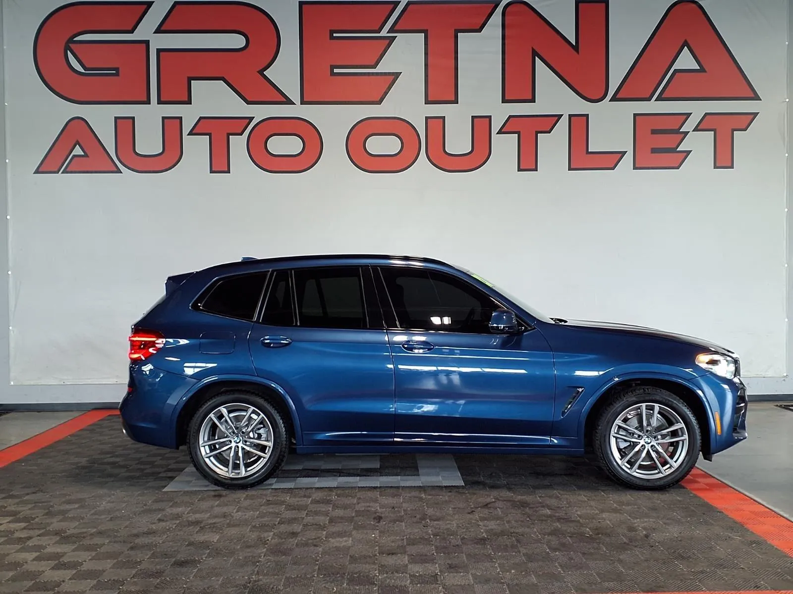 2021 BMW X3 xDrive30i's photo