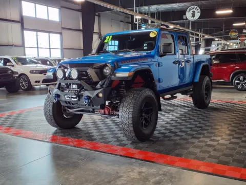 Another view of 2021 Jeep Gladiator Rubicon for sale in Gretna, NE at Gretna Auto Outlet