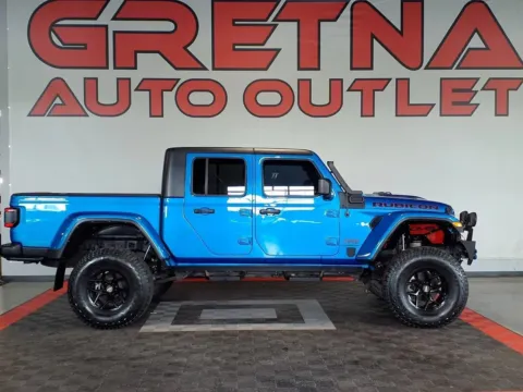 Blue 2021 Jeep Gladiator Rubicon for sale in Gretna, NE