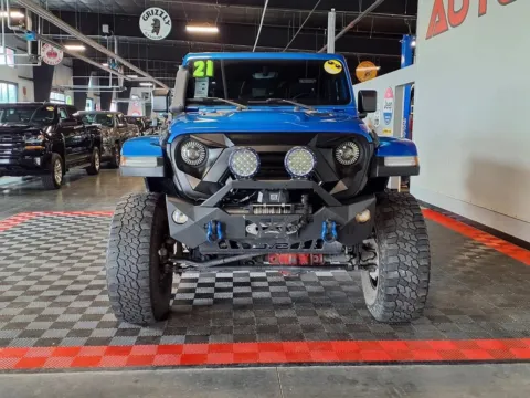 Photos of 2021 Jeep Gladiator Rubicon for sale in Gretna, NE at Gretna Auto Outlet