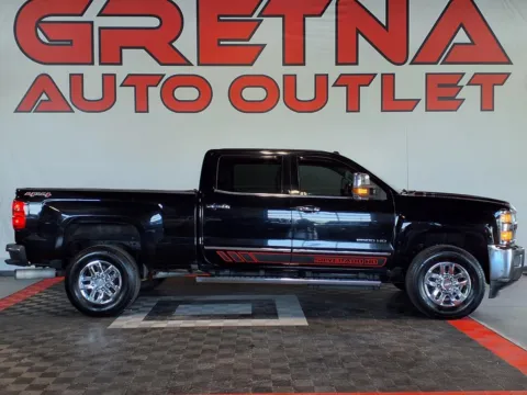 Black 2016 Chevrolet Silverado 2500HD LTZ for sale in Gretna, NE