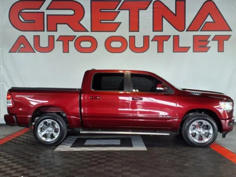 Red 2020 Ram 1500 Big Horn for sale in Gretna, NE