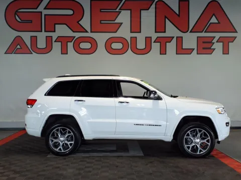 White 2020 Jeep Grand Cherokee Overland for sale in Gretna, NE