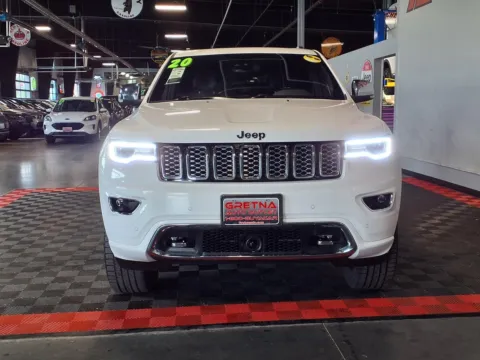 Photos of 2020 Jeep Grand Cherokee Overland for sale in Gretna, NE at Gretna Auto Outlet