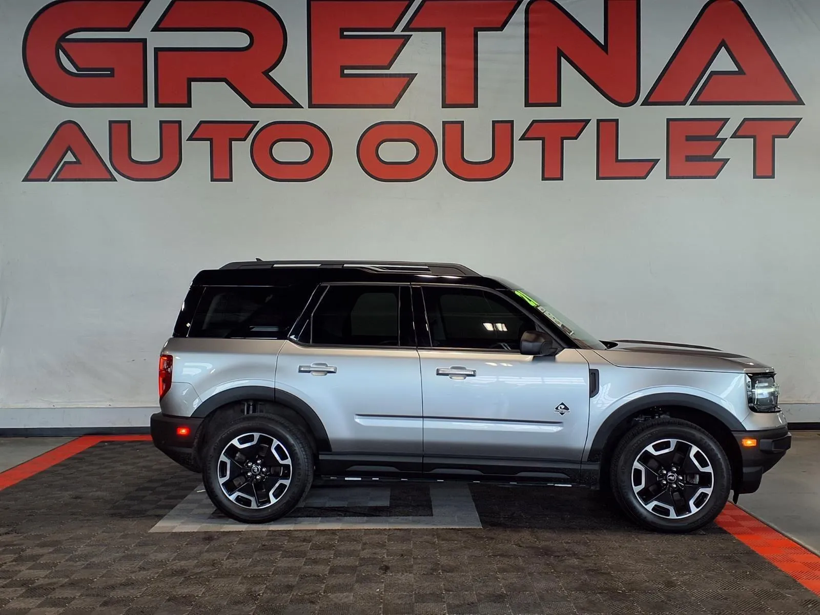 2021 Ford Bronco Sport Outer Banks 4X4's photo