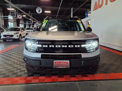Photos of 2021 Ford Bronco Sport Outer Banks for sale in Gretna, NE at Gretna Auto Outlet