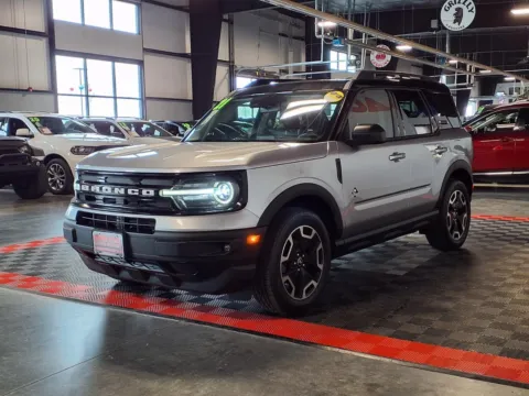 Another view of 2021 Ford Bronco Sport Outer Banks for sale in Gretna, NE at Gretna Auto Outlet