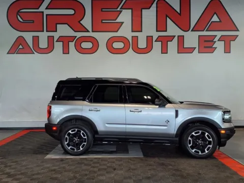 Silver 2021 Ford Bronco Sport Outer Banks for sale in Gretna, NE
