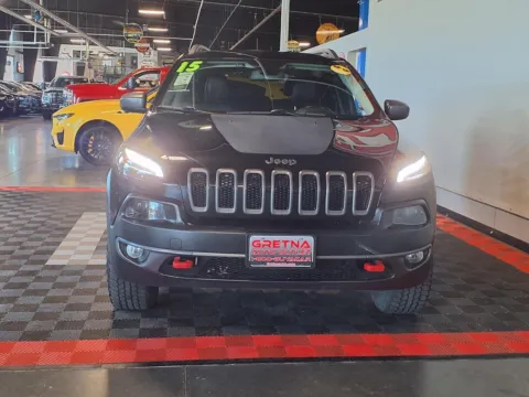 Another view of 2015 Jeep Cherokee Trailhawk for sale in Gretna, NE at Gretna Auto Outlet