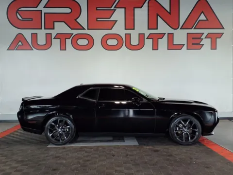 Black 2021 Dodge Challenger SXT for sale in Gretna, NE