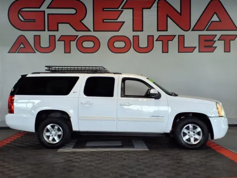 White 2010 GMC Yukon XL SLT for sale in Gretna, NE