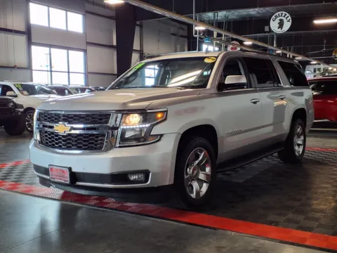 Another view of 2018 Chevrolet Suburban LT for sale in Gretna, NE at Gretna Auto Outlet
