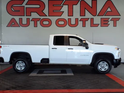 White 2021 Chevrolet Silverado 2500HD Custom for sale in Gretna, NE