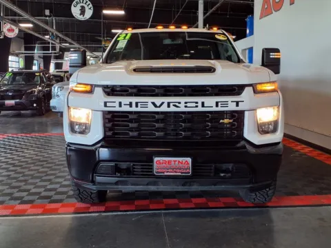 Photos of 2021 Chevrolet Silverado 2500HD Custom for sale in Gretna, NE at Gretna Auto Outlet