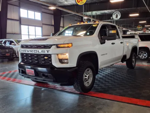 Another view of 2021 Chevrolet Silverado 2500HD Custom for sale in Gretna, NE at Gretna Auto Outlet