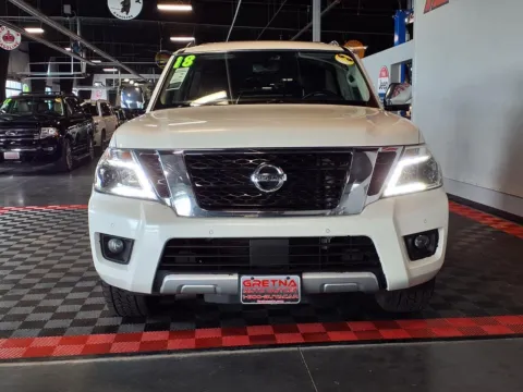 Photos of 2018 Nissan Armada Platinum for sale in Gretna, NE at Gretna Auto Outlet