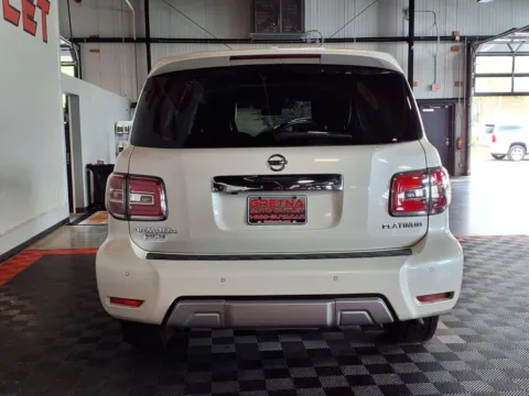 More photos of 2018 Nissan Armada Platinum at Gretna Auto Outlet, NE