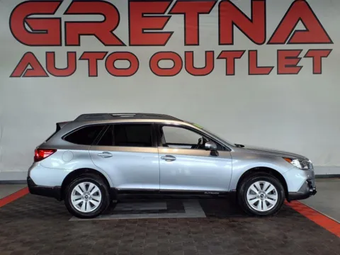 Silver 2018 Subaru Outback 2.5i Premium for sale in Gretna, NE