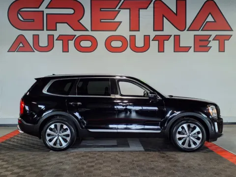 Black 2020 Kia Telluride S for sale in Gretna, NE
