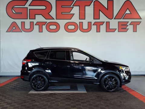 Black 2017 Ford Escape SE for sale in Gretna, NE