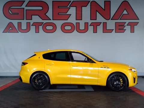Yellow 2022 Maserati Levante Modena for sale in Gretna, NE