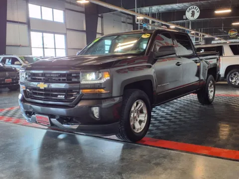 Another view of 2016 Chevrolet Silverado 1500 LT Z71 for sale in Gretna, NE at Gretna Auto Outlet
