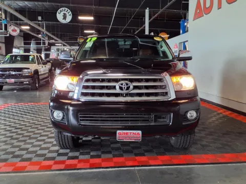 Photos of 2016 Toyota Sequoia Platinum for sale in Gretna, NE at Gretna Auto Outlet