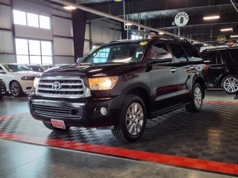 Another view of 2016 Toyota Sequoia Platinum for sale in Gretna, NE at Gretna Auto Outlet