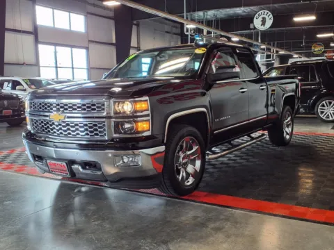 Another view of 2014 Chevrolet Silverado 1500 LTZ for sale in Gretna, NE at Gretna Auto Outlet