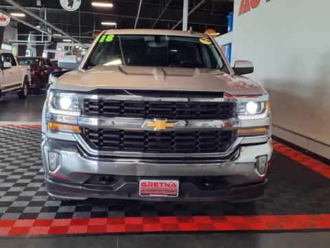 Photos of 2018 Chevrolet Silverado 1500 LT for sale in Gretna, NE at Gretna Auto Outlet