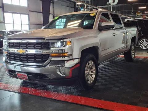 Another view of 2018 Chevrolet Silverado 1500 LT for sale in Gretna, NE at Gretna Auto Outlet