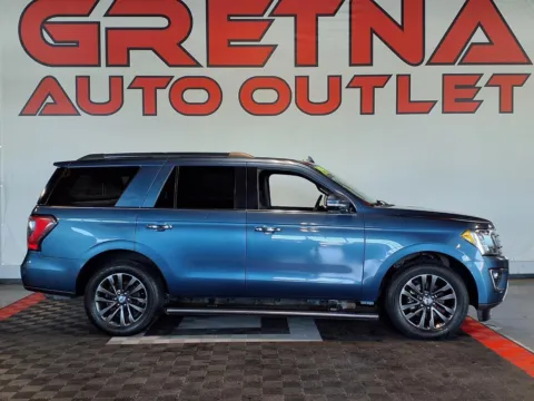 Blue 2019 Ford Expedition Limited for sale in Gretna, NE