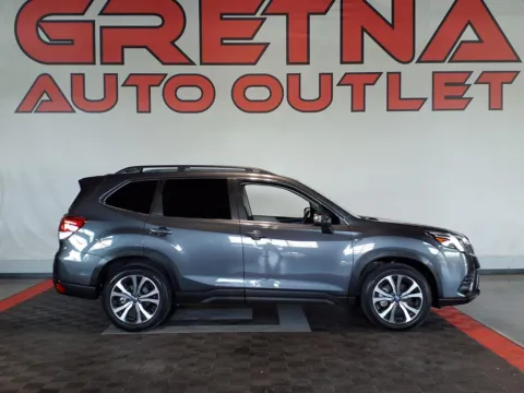 Gray 2023 Subaru Forester Limited for sale in Gretna, NE
