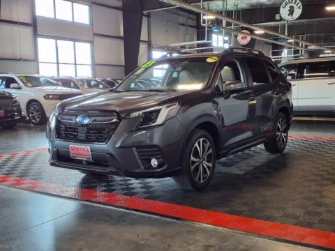Another view of 2023 Subaru Forester Limited for sale in Gretna, NE at Gretna Auto Outlet