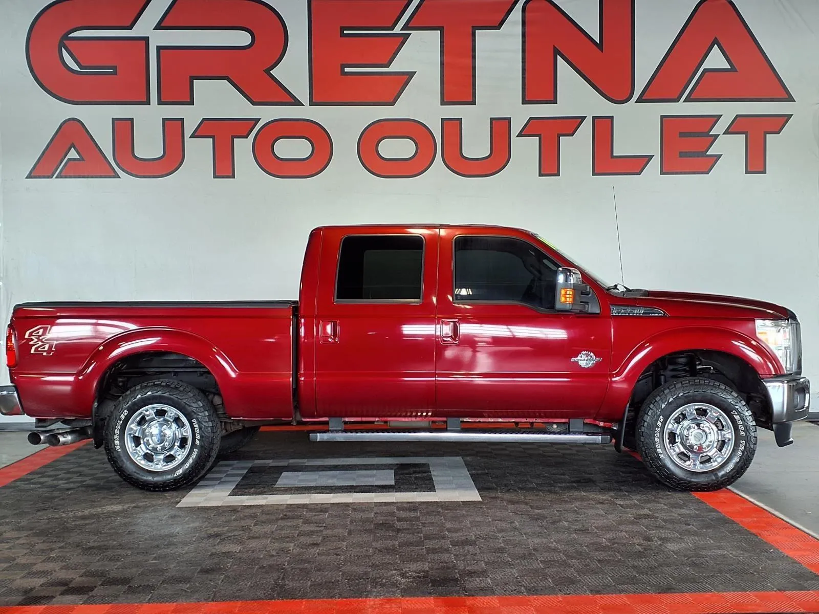 2014 Ford F-250 Lariat 4x4 Crew Cab 172 in's photo