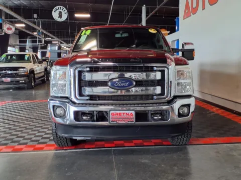 Photos of 2014 Ford F-250 Super Duty Lariat for sale in Gretna, NE at Gretna Auto Outlet