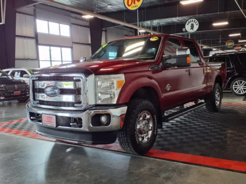 Another view of 2014 Ford F-250 Super Duty Lariat for sale in Gretna, NE at Gretna Auto Outlet