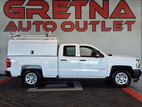 White 2018 Chevrolet Silverado 1500 Work Truck for sale in Gretna, NE