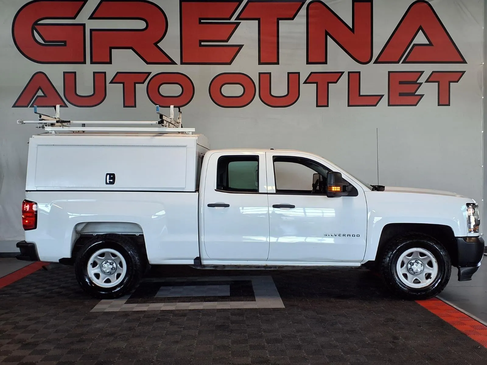 2018 Chevrolet Silverado 1500 Work Truck 1WT Double Cab Std Box's photo